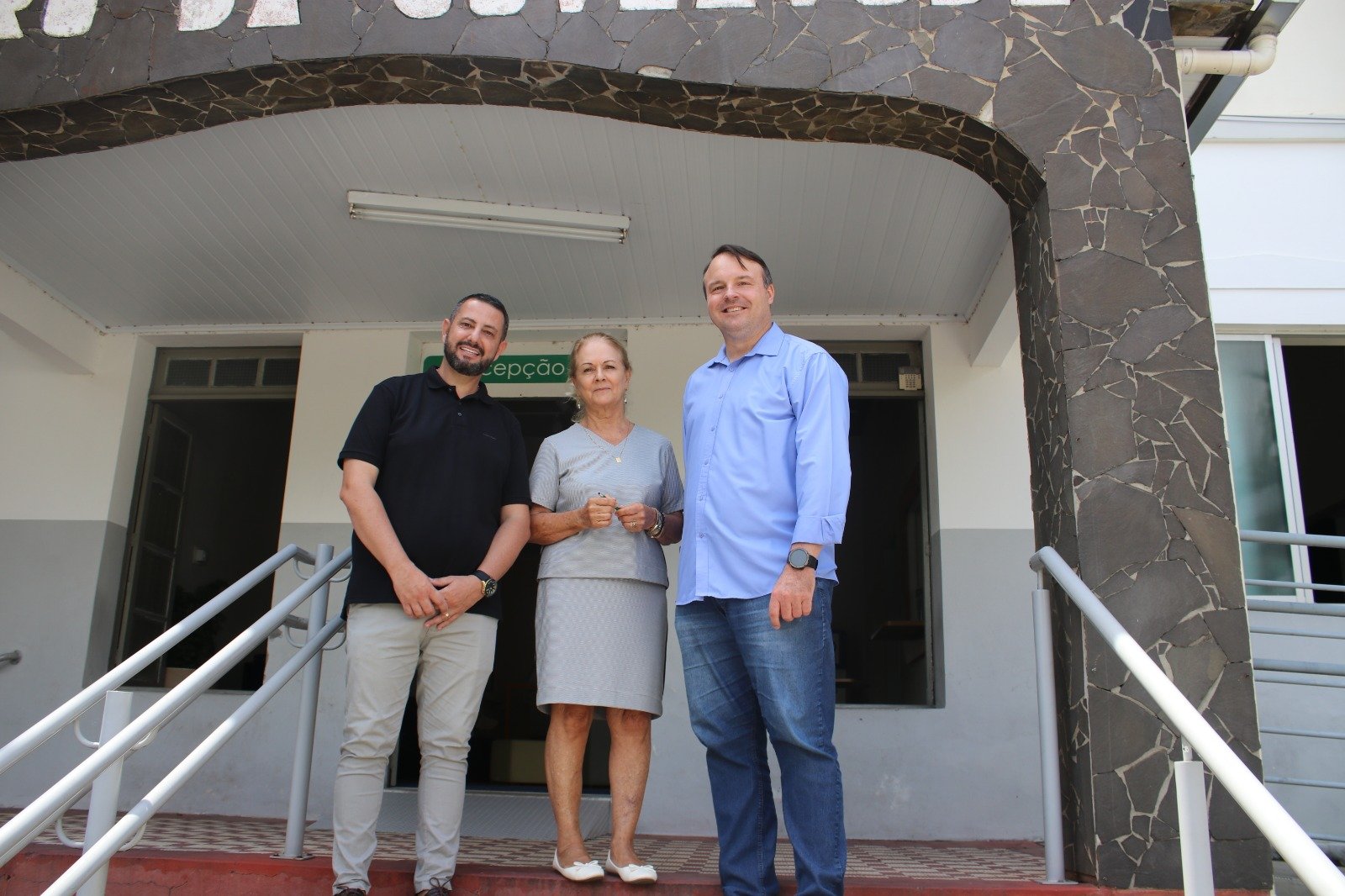 Bairro recebe nova Mesa Diretora da C&acirc;mara de Vereadores 