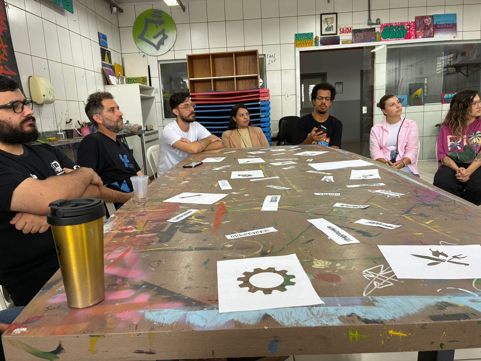 Integra&ccedil;&atilde;o marca encontro dos professores das atividades optativas