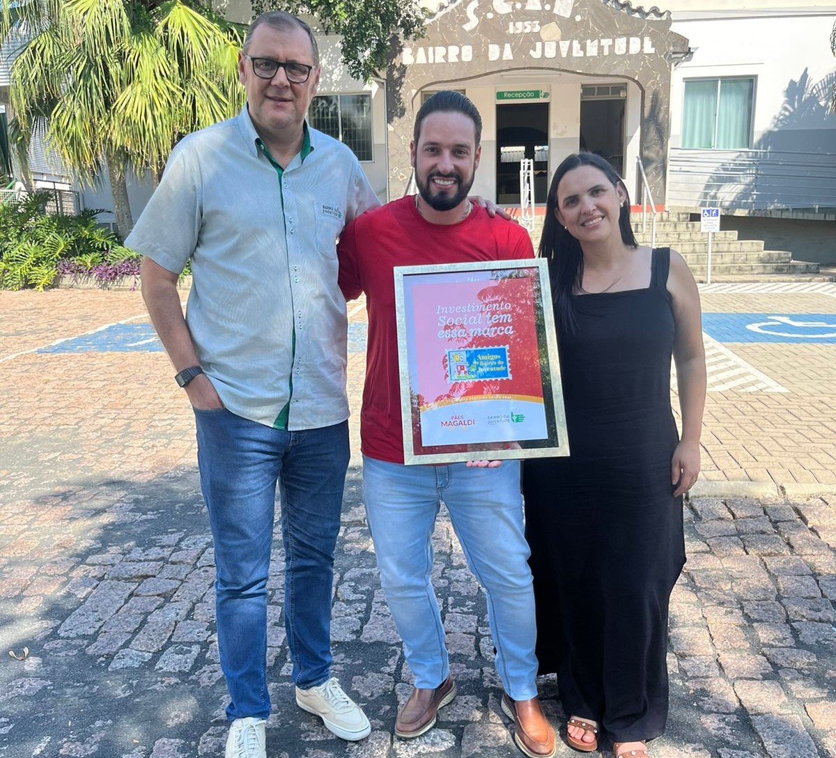 Pães Magaldi novo parceiro do Selo