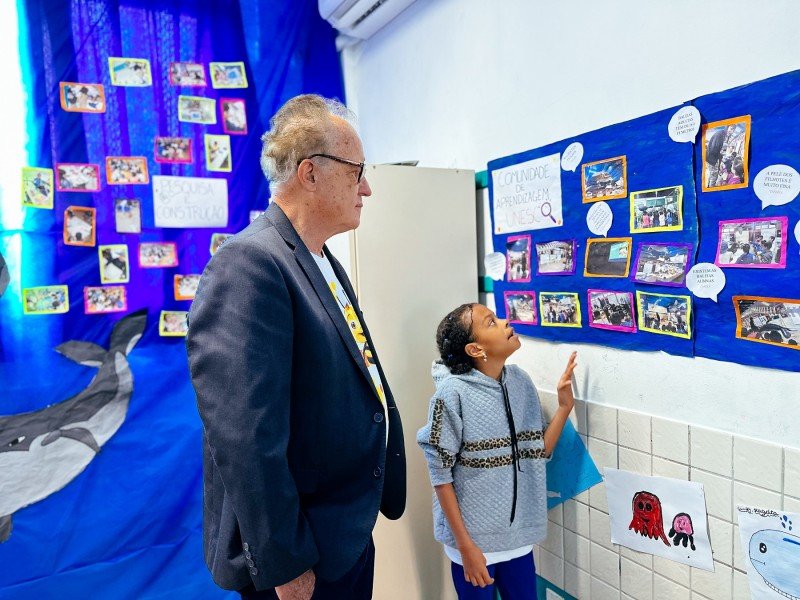 Crianças vão apresentar projetos do ‘Programa A União Faz a Vida’