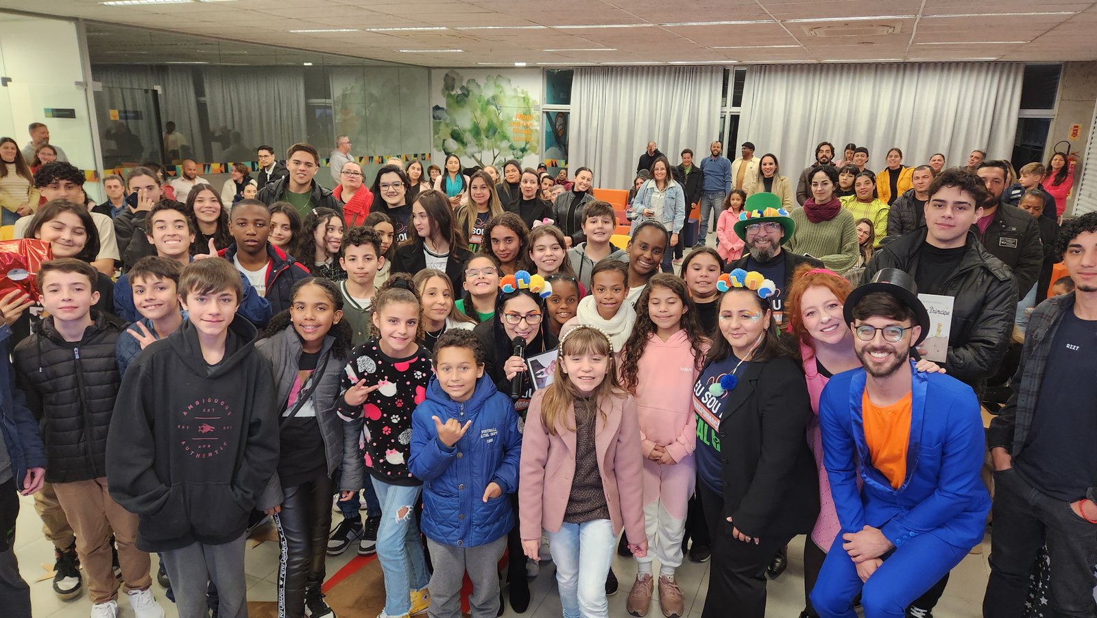 Bairro da Juventude premia vencedores da XI Maratona Cultural Cláudio Balsini