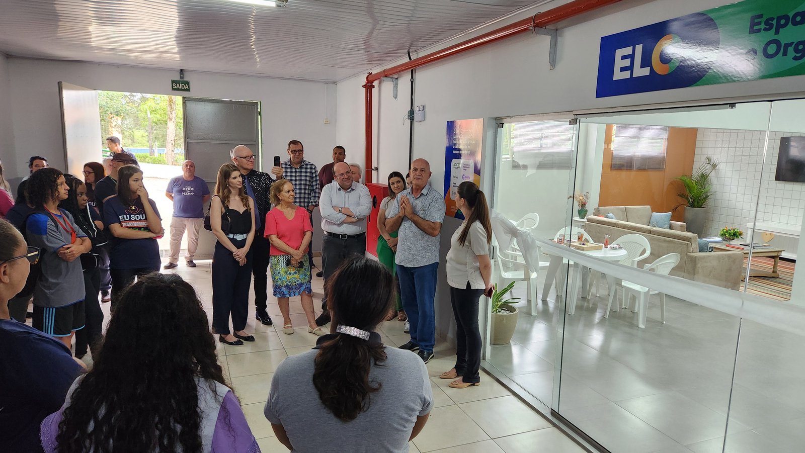 Bairro da Juventude inaugura espaço para colaboradores   