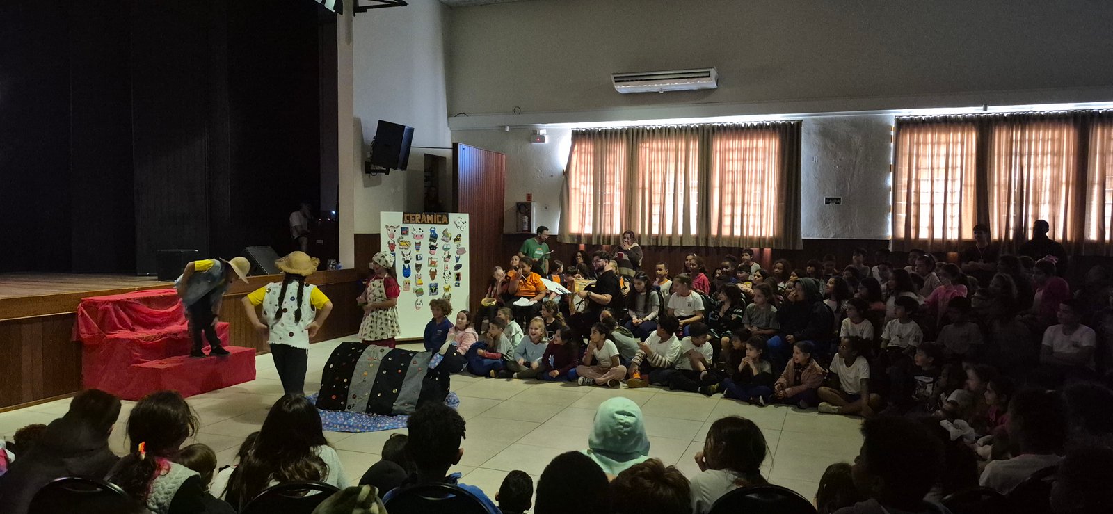 Cidadania em Cena apresenta segunda peça do projeto