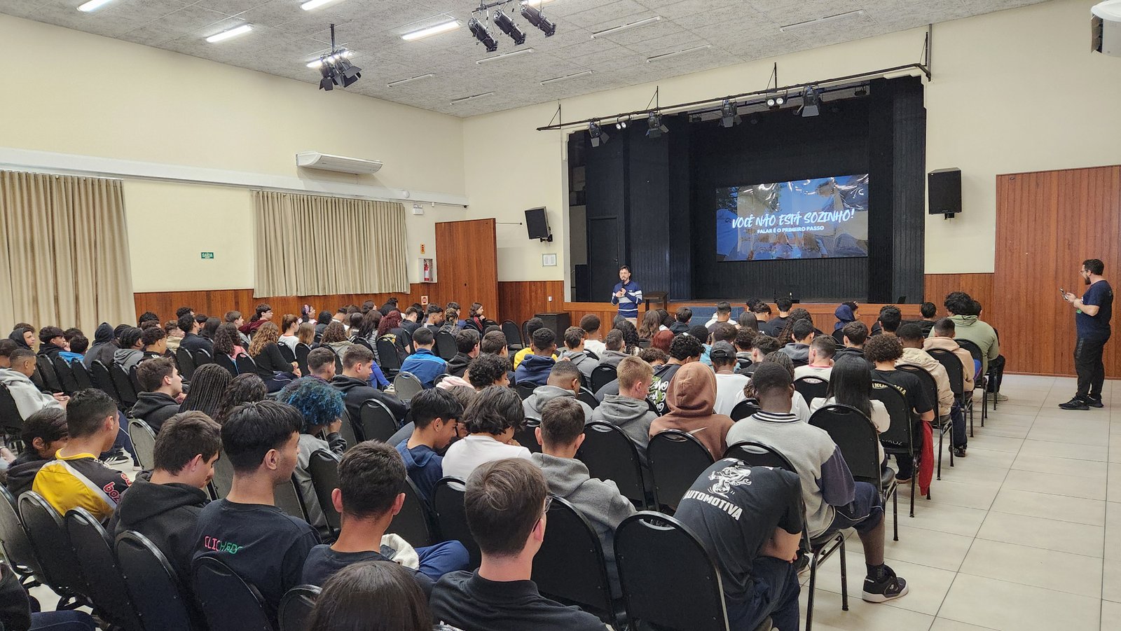 Bairro da Juventude realiza palestra em alusão ao Setembro Amarelo