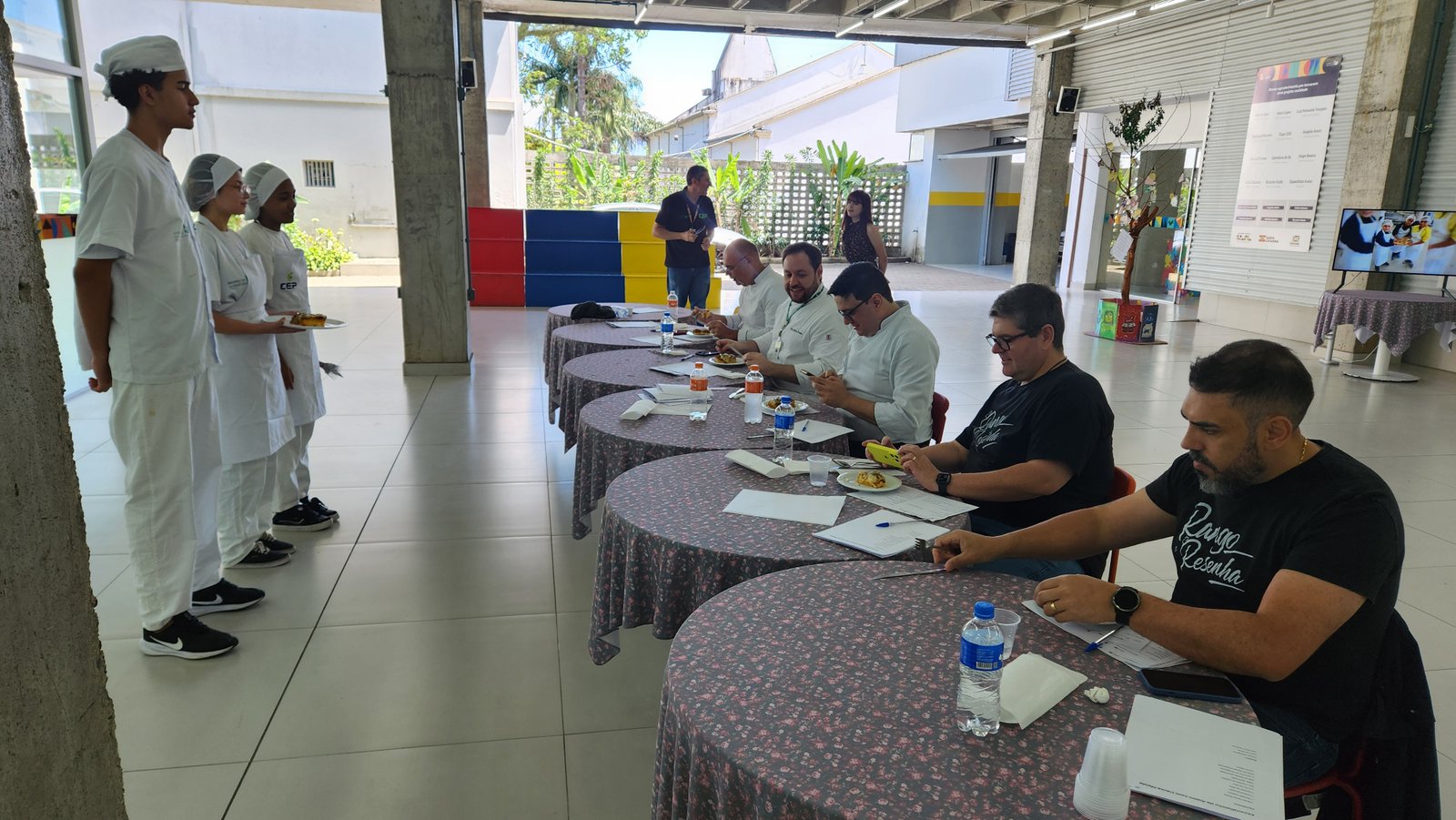 Unesc e Bairro da Juventude realizam 3ª edição do ‘Chefs do Bairro’