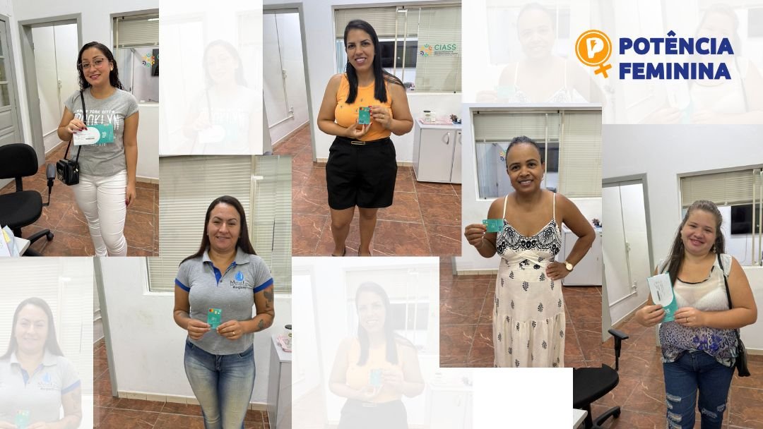 Programa Potência Feminina premiou mulheres participantes do projeto