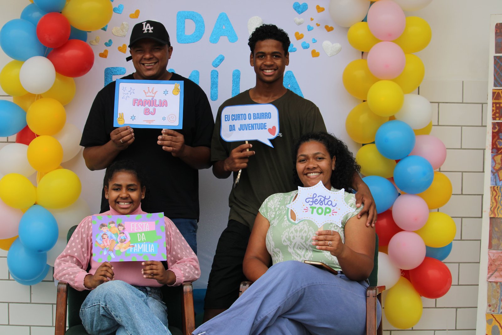Bairro da Juventude promove Dia da Família