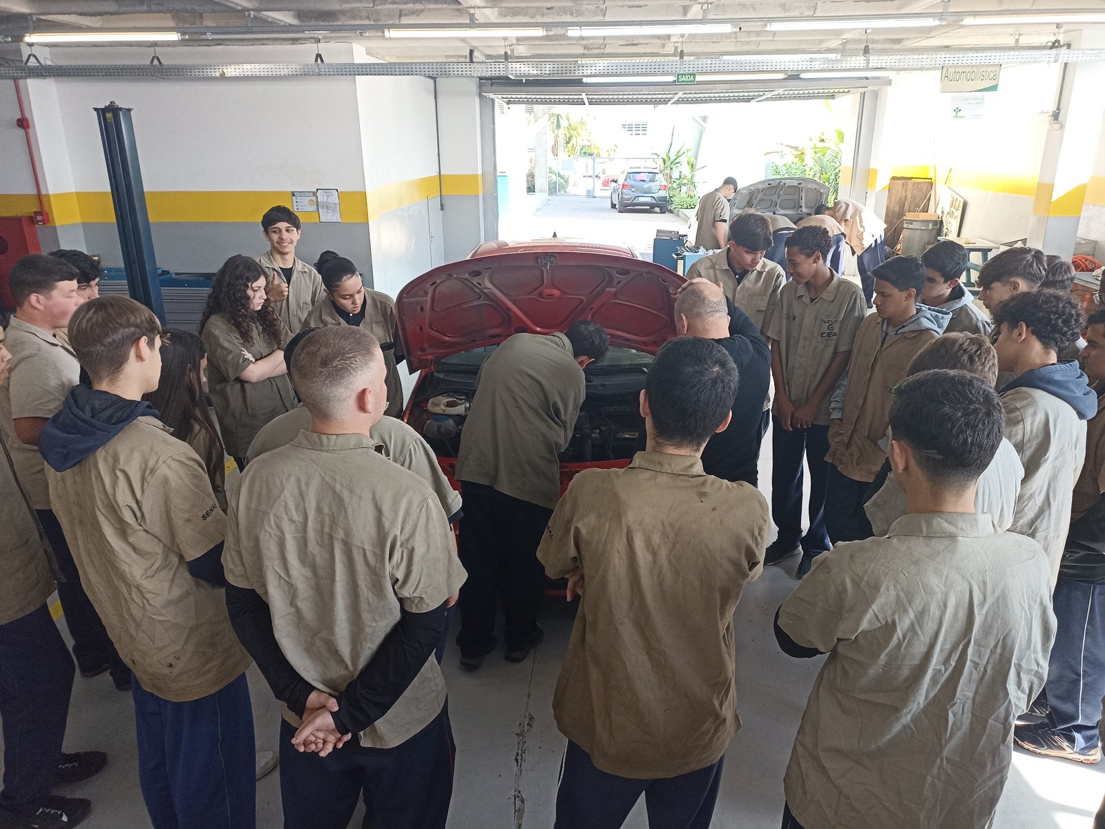 Bairro da Juventude dá início ao Projeto Mobiliza 