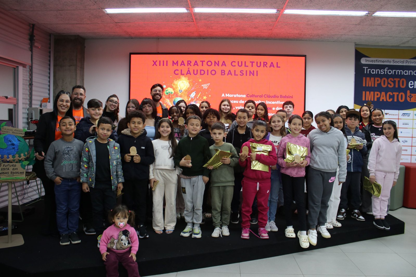  XIII Maratona Cultural Cl&aacute;udio Balsini