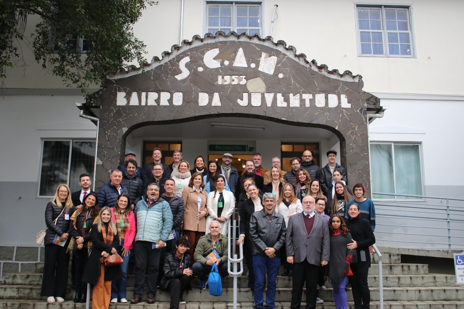 Bairro da Juventude recebe a visita da Escola Judicial do TRT/SC