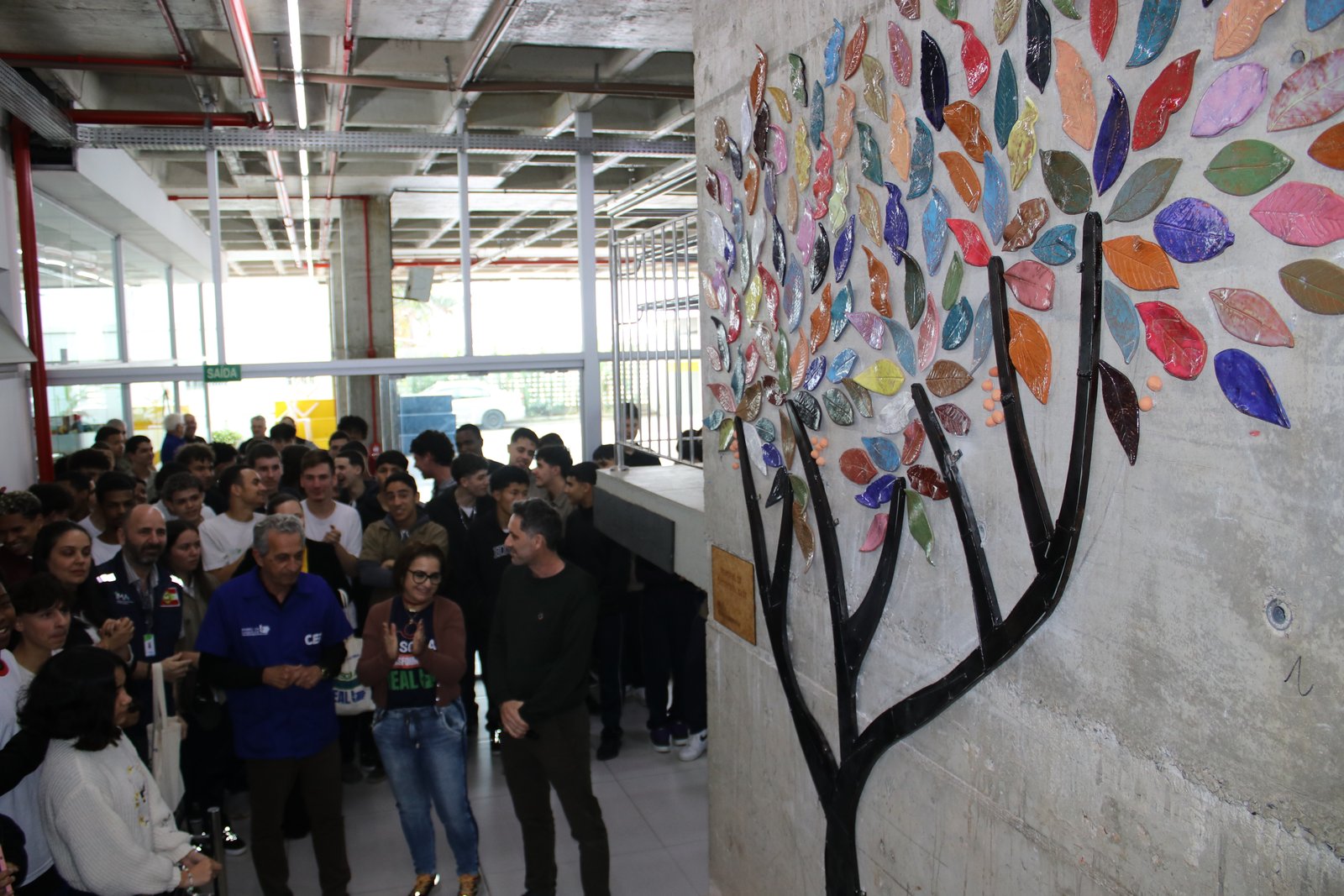 Bairro inaugura Memorial da Sustentabilidade 