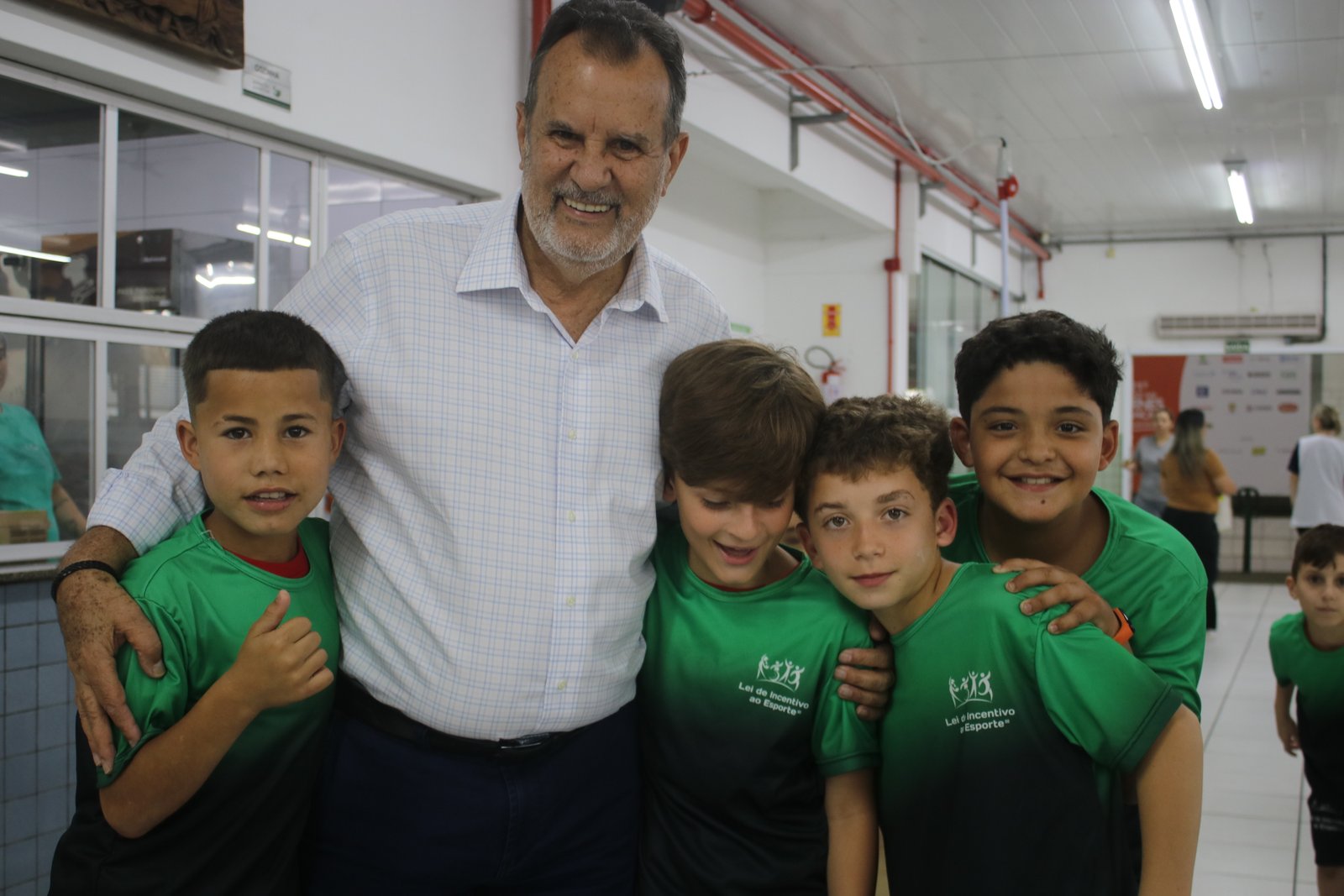 FCF incentiva esporte do Bairro da Juventude