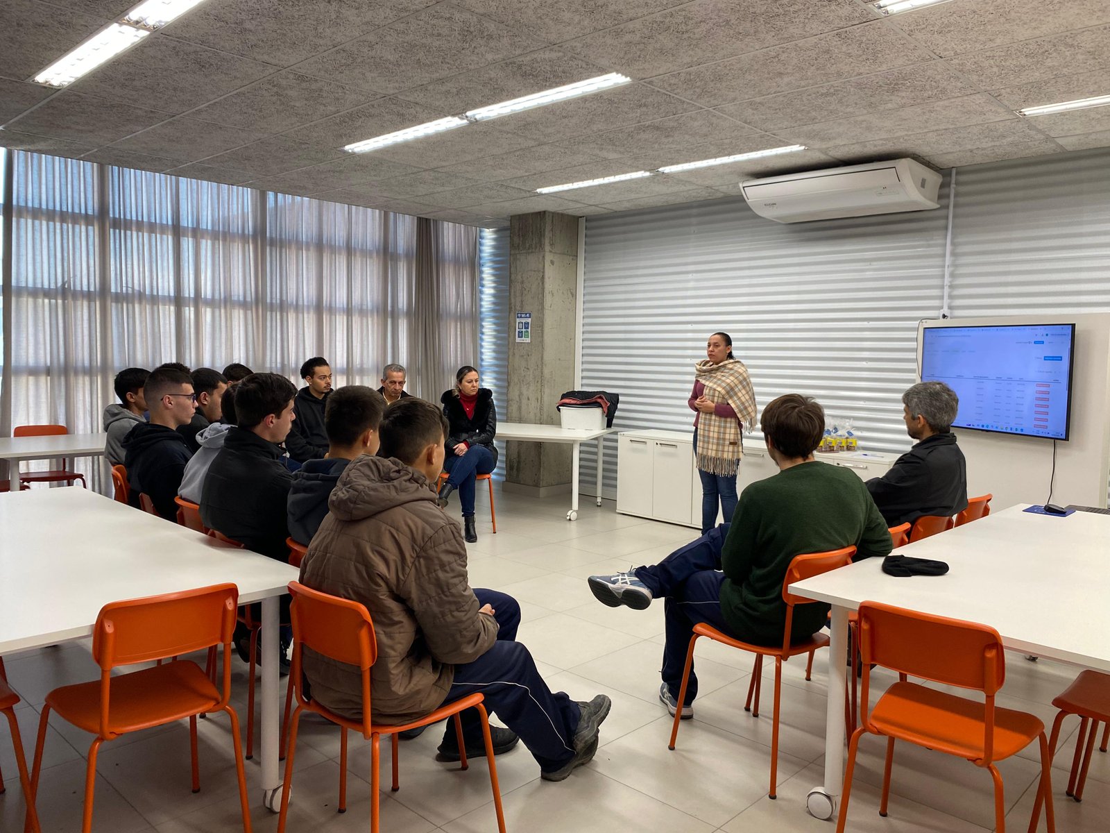 Projeto Gerar realiza aula inaugural 