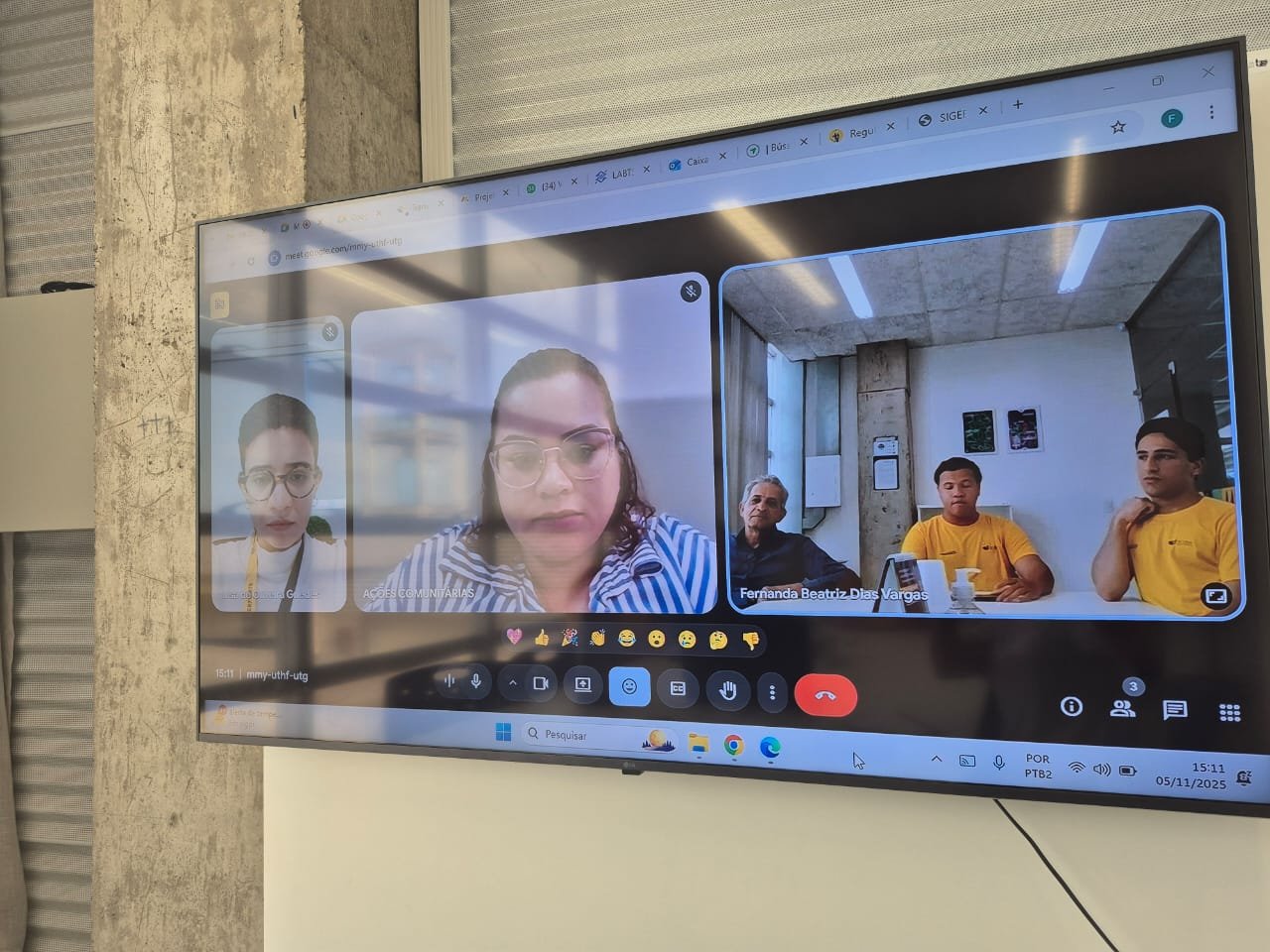 Projeto Gerar realiza terceira reunião do núcleo gestor 