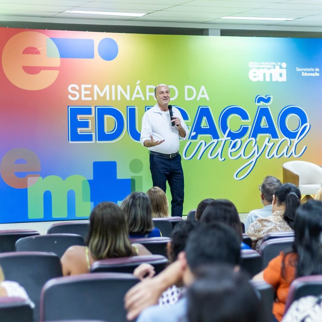 Bairro da Juventude promove seminário sobre educação integral