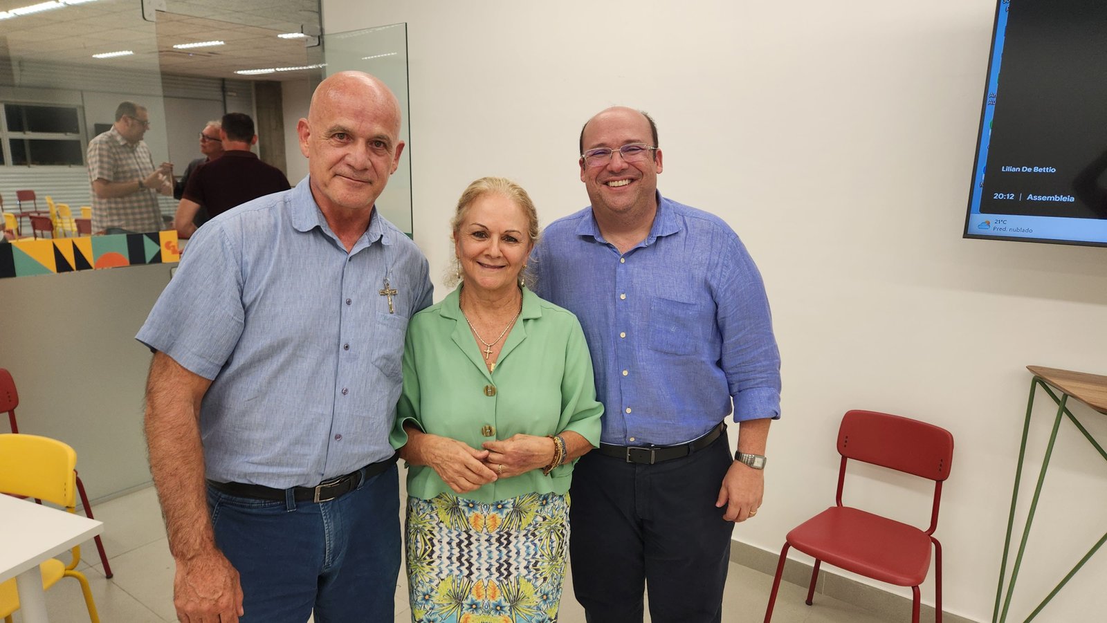 Manfredo Gouvêa é o novo presidente do Bairro da Juventude