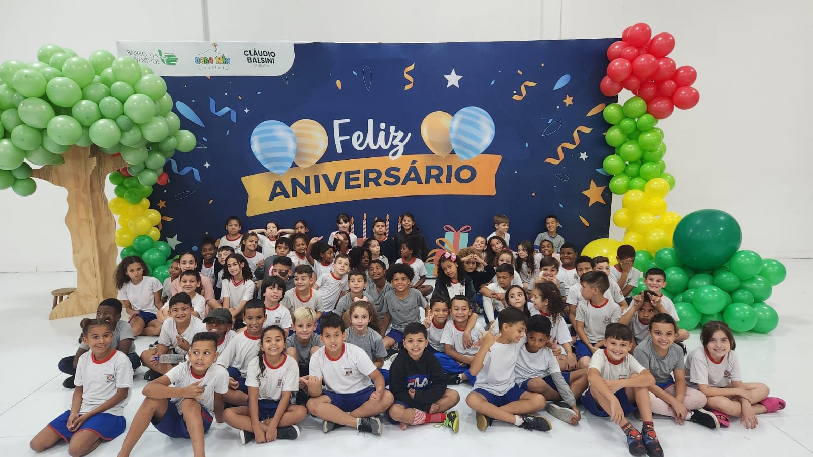 Bairro da Juventude celebra aniversário das crianças 