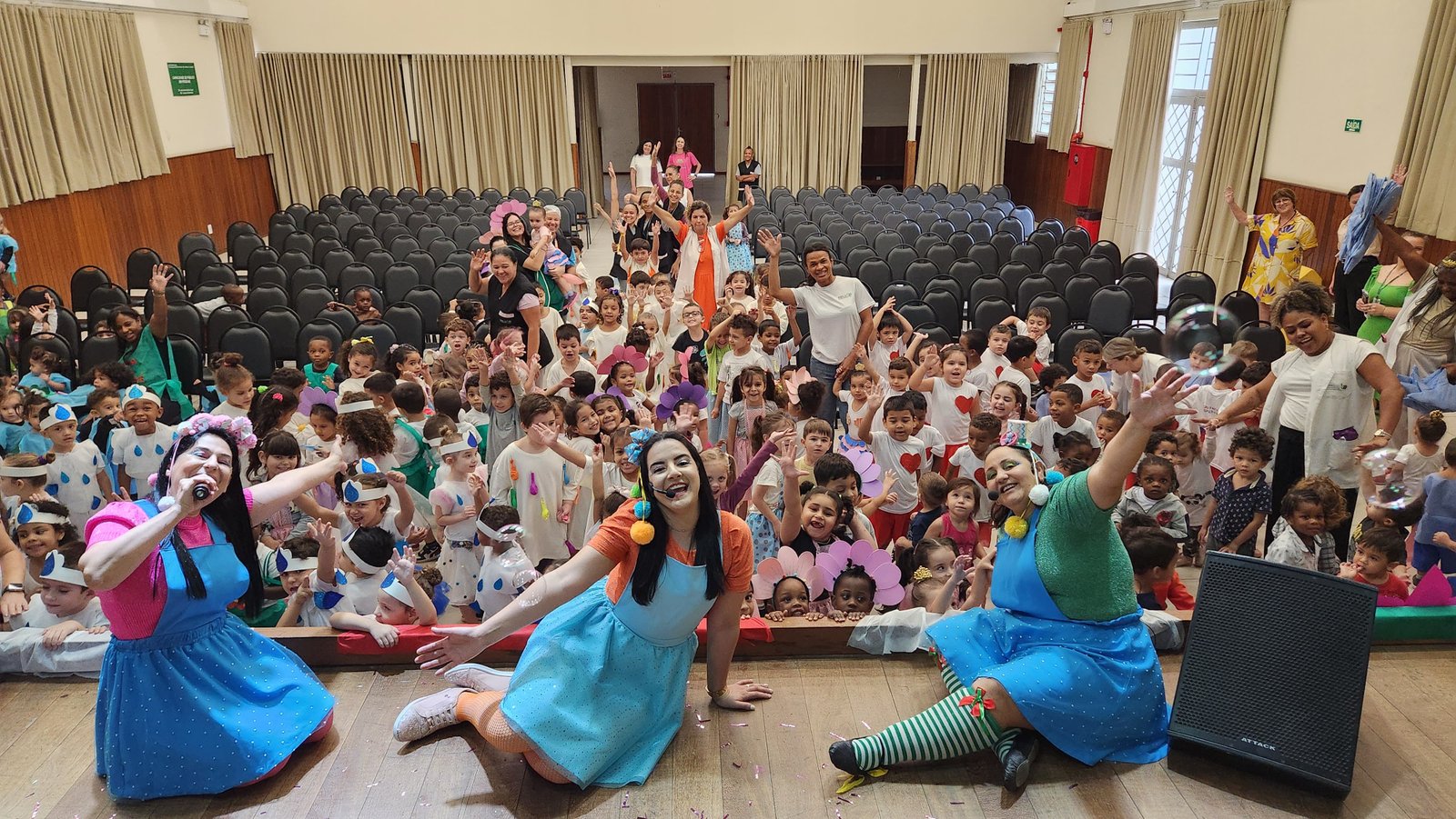 Festa dos Nomes agita a educação infantil do Bairro 