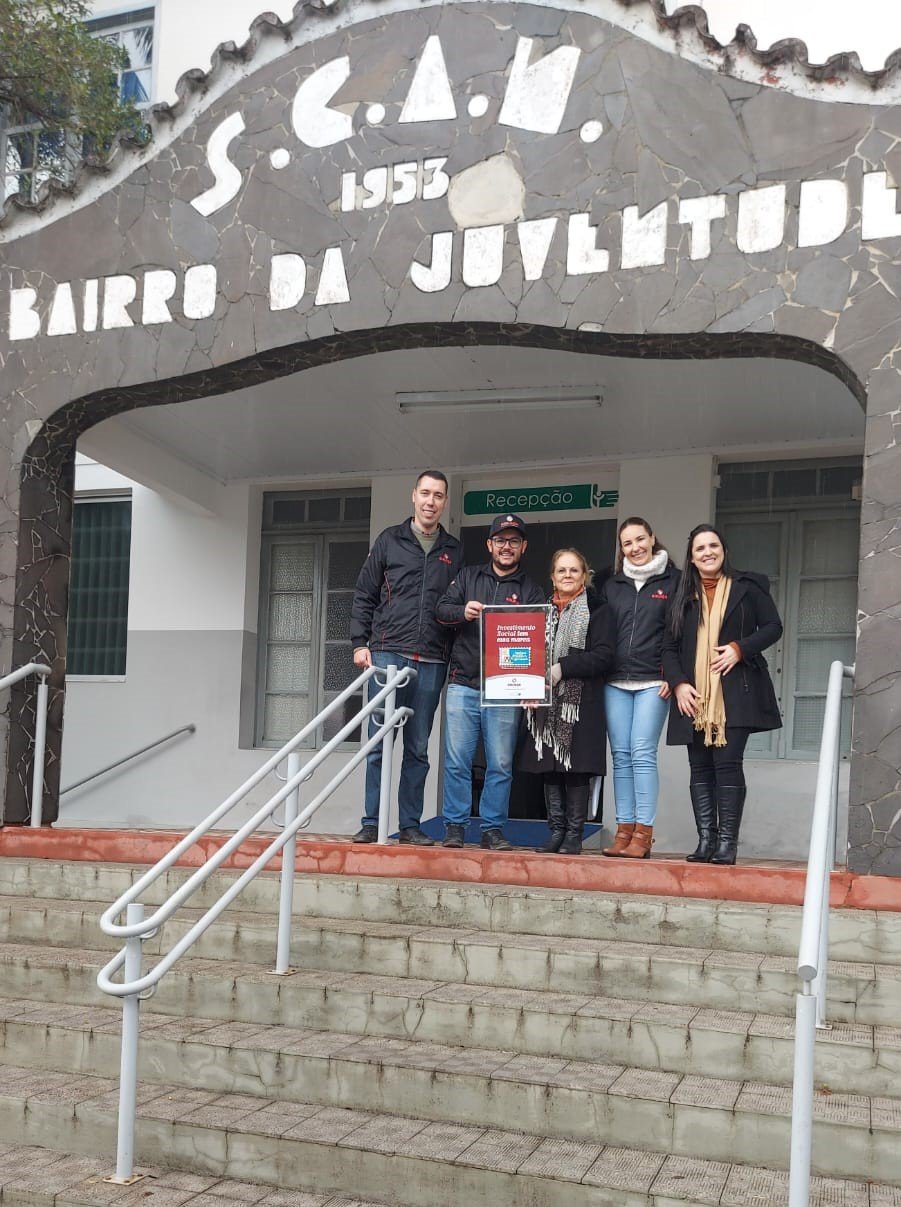 Sulaço é a nova parceira do Selo Amigos do Bairro da Juventude