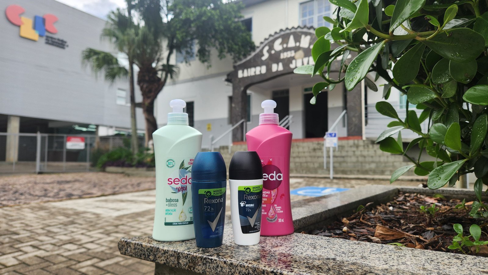 Desodorante e creme para pentear na campanha SuperAção de dezembro