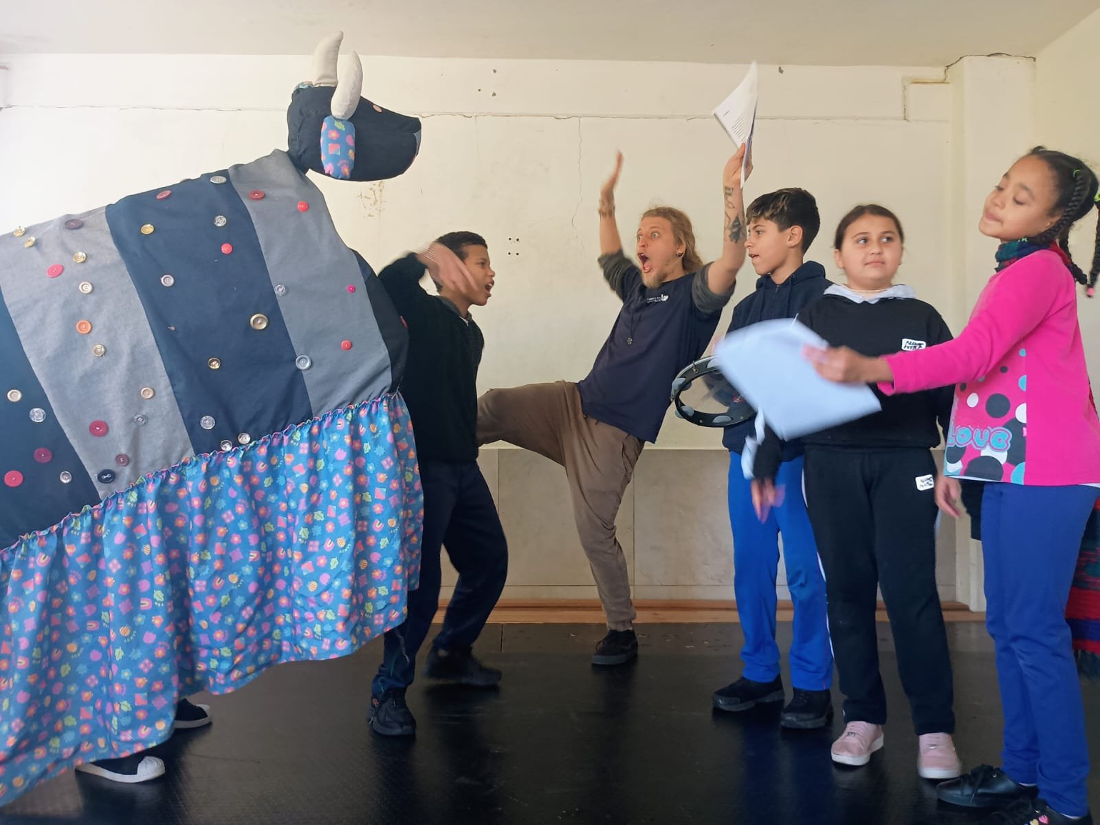 Cidadania em Cena amplia acesso &agrave; cultura para crian&ccedil;as e adolescentes