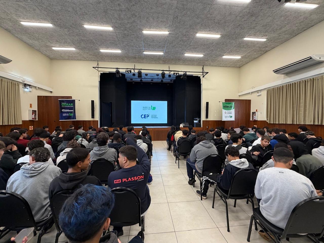 Bairro promove XXVII SIPAT com foco na prevenção e formação de jovens
