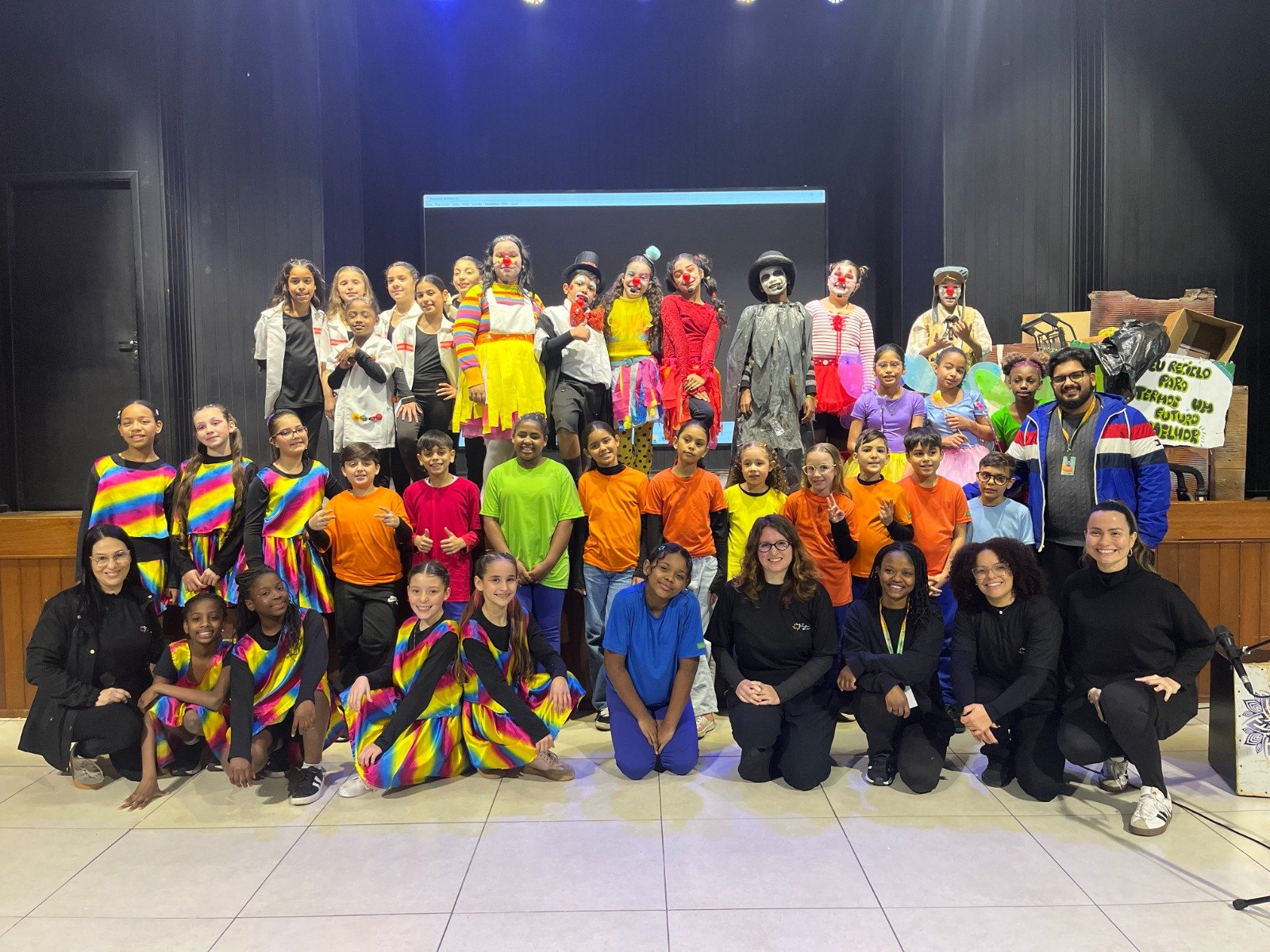 O poder do palco na transforma&ccedil;&atilde;o de vidas