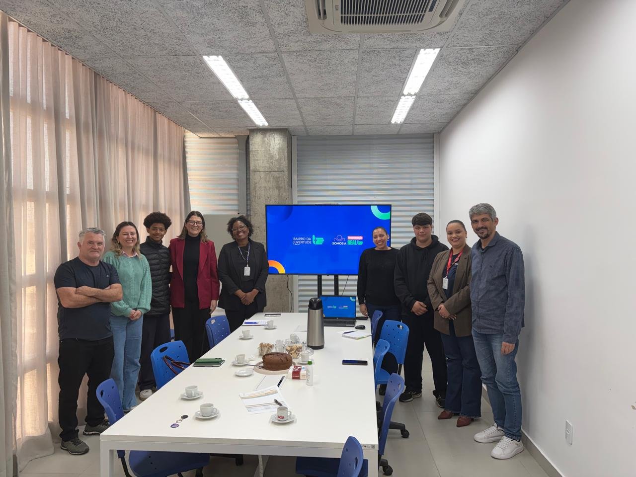 Projeto Gerar 2.0 em parceria com o Instituto Cooperforte realiza primeira reuni&atilde;o do N&uacute;cleo Gestor