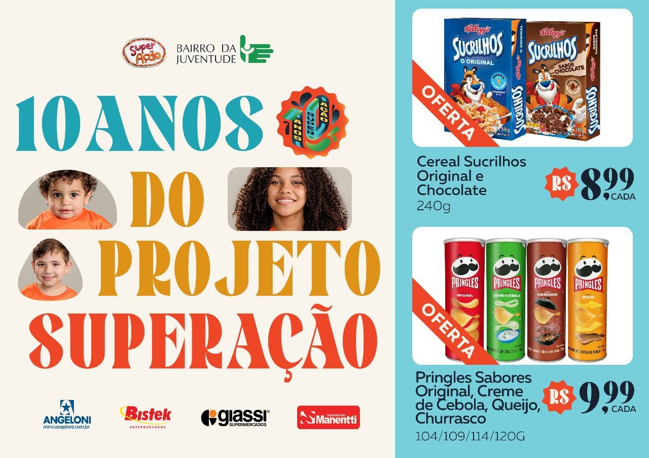 Kellogg's é parceira da campanha SuperAção