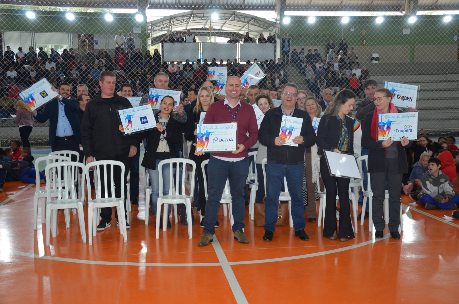 Bairro da Juventude presta contas aos parceiros do esporte e da cultura 