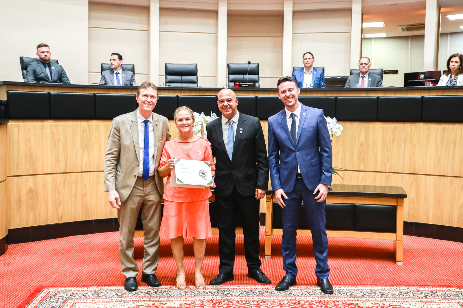 Bairro da Juventude recebe Certificação de Responsabilidade Social 