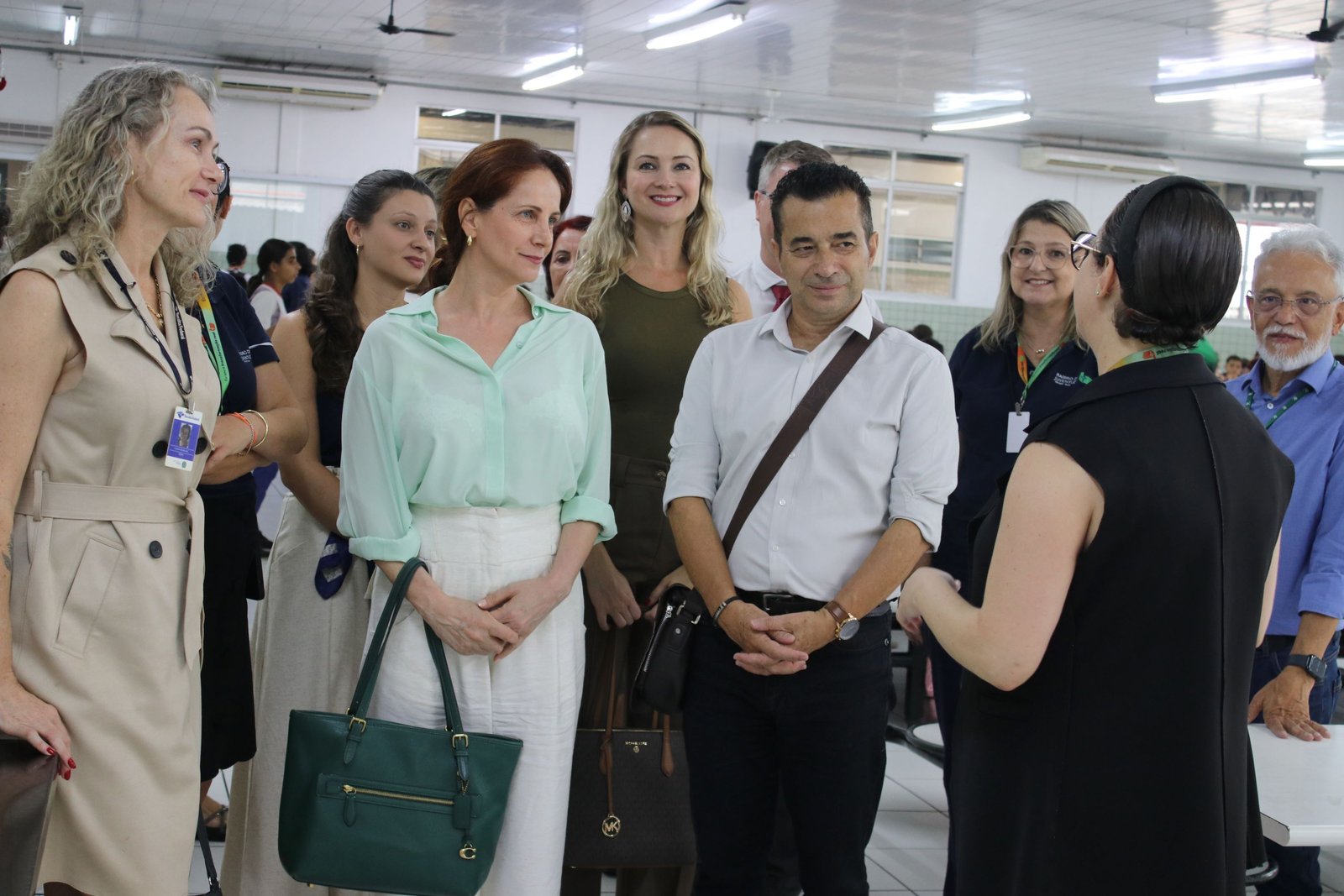 Bairro recebe visita de representantes da Receita Federal e fortalece diálogo institucional   