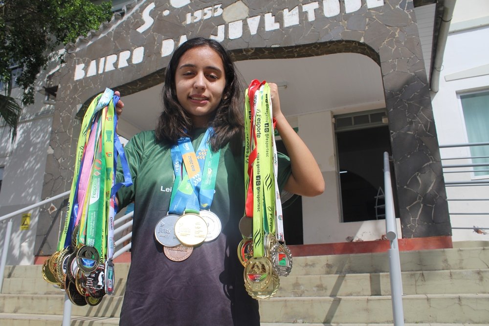 Talento do Xadrez, Clara Dias conquista bronze no Sul-Americano
