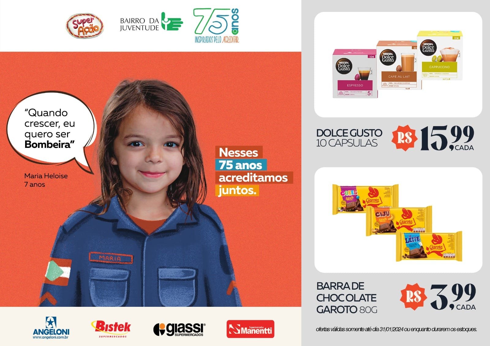 Nestlé abre o ano da campanha SuperAção